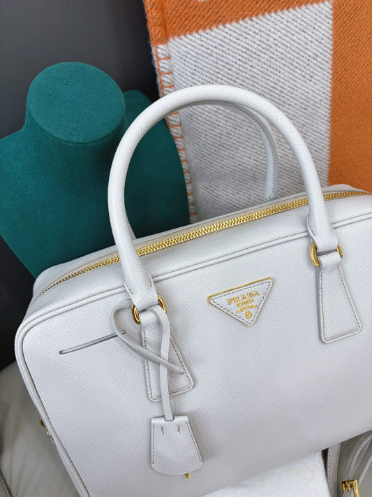 Prada Plum 30 Shoulder Bag