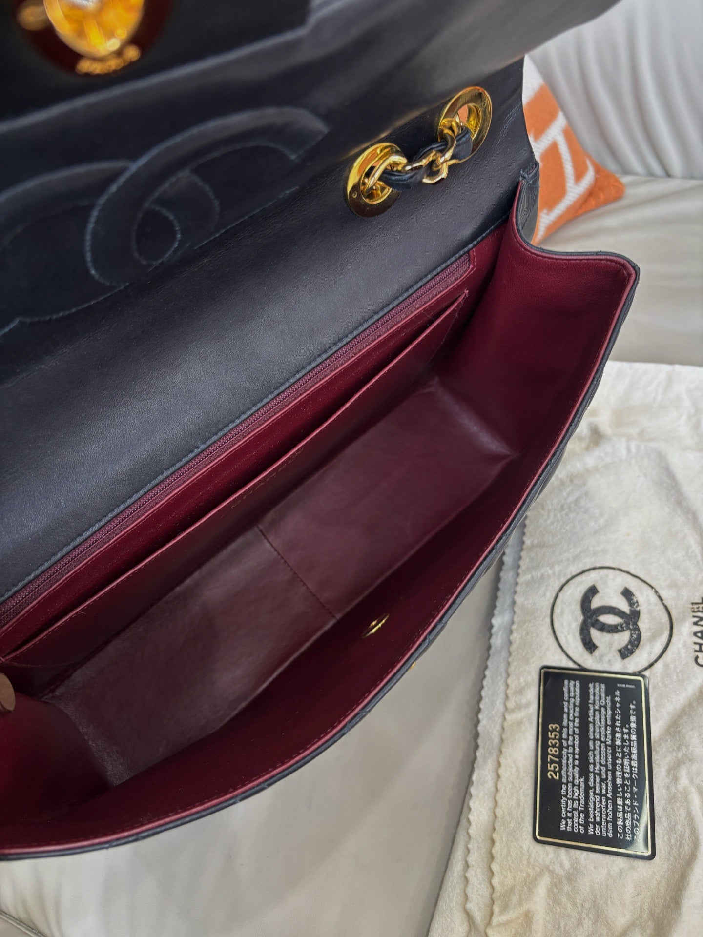 Chanel Vintage “Beckham Bag”