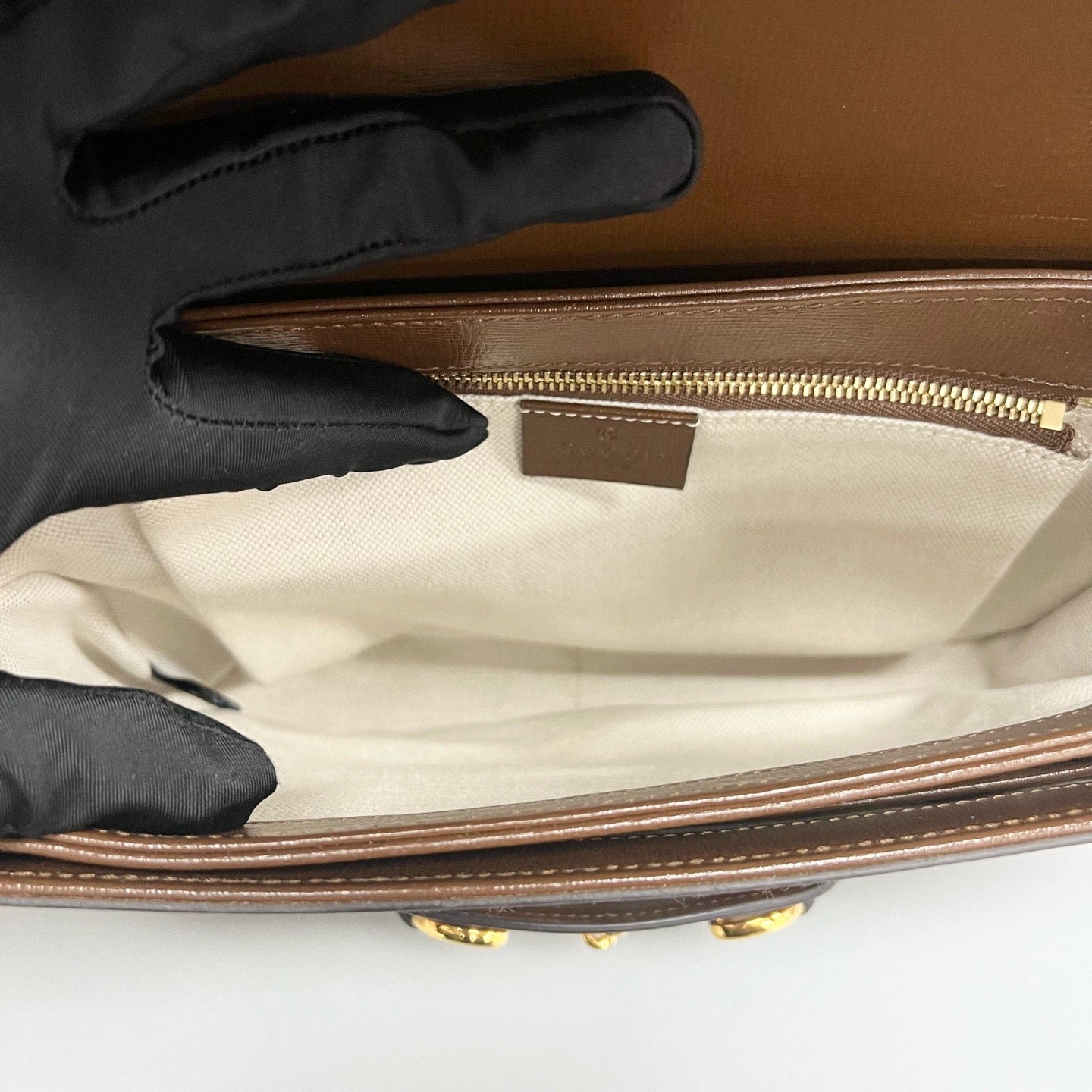 Gucci 1955 Horsebit Shoulder Bag