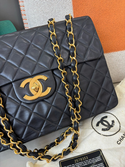 Chanel Vintage “Beckham Bag”