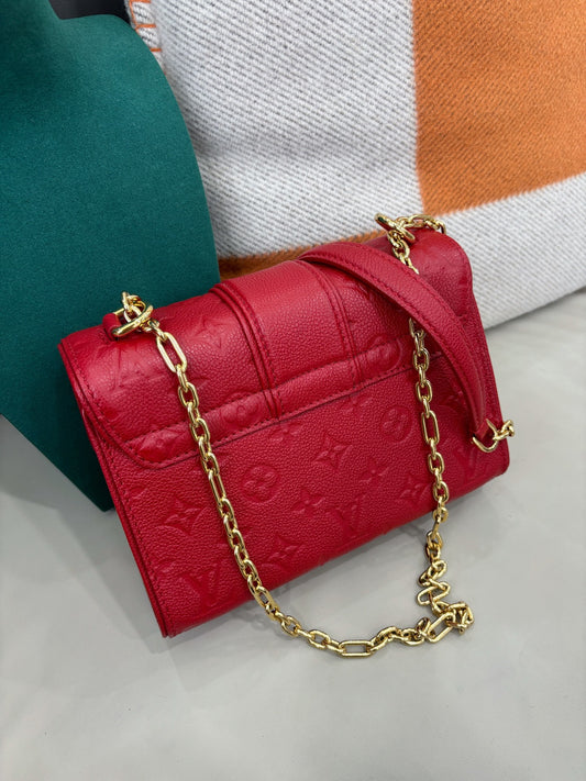 Louis Vuitton Saint Sulpice Chain Bag