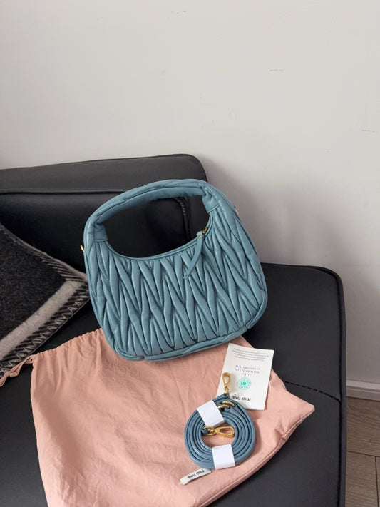 Miu Miu Wander Small Hobo