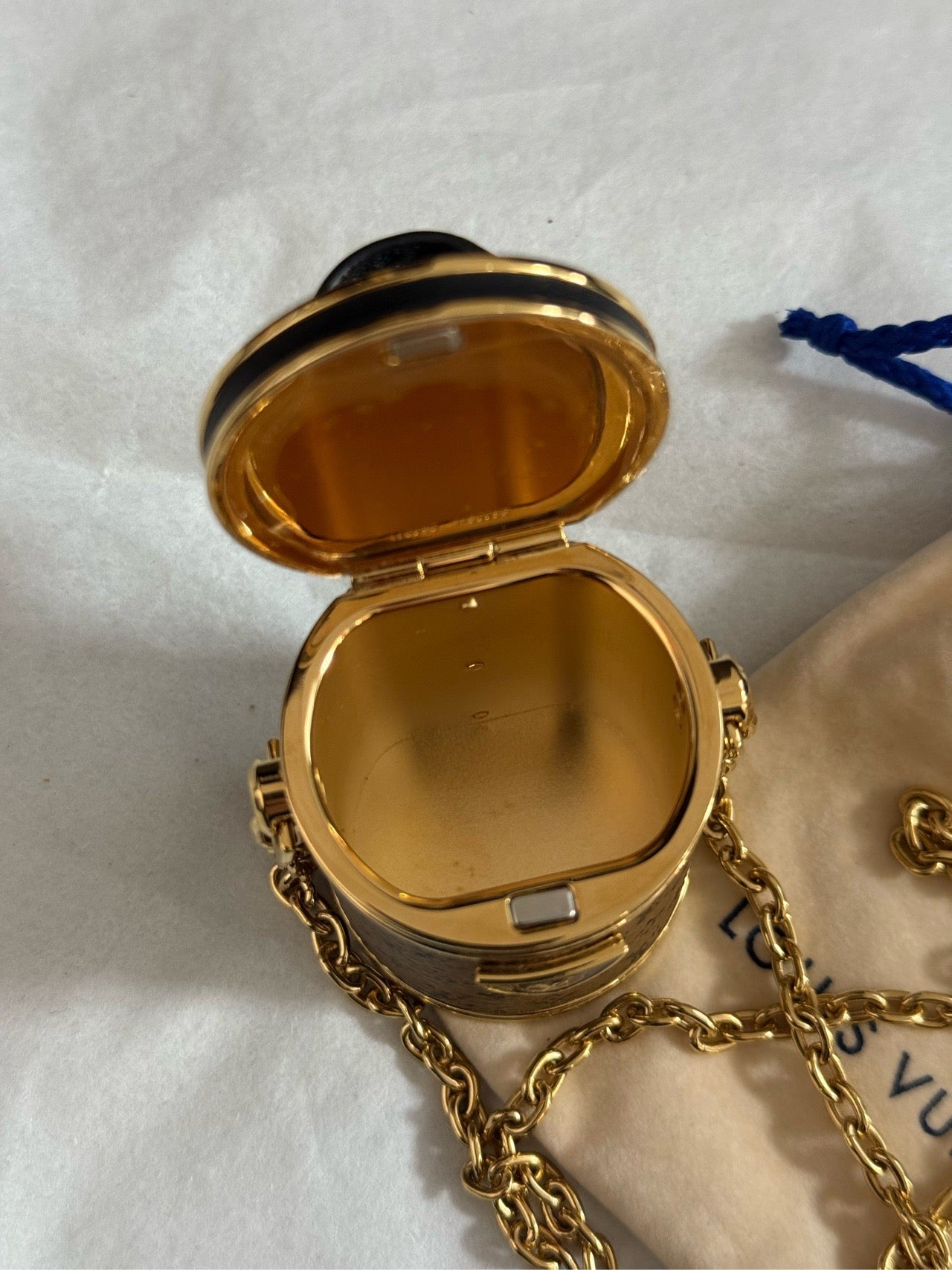 Louis Vuitton Monogram Mini Coin Bucket