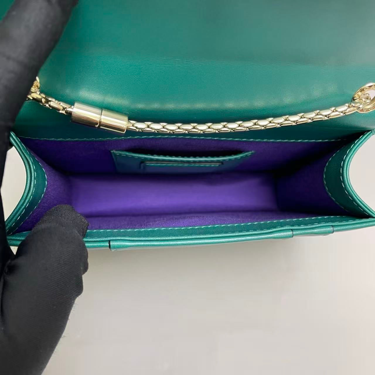 BVLGARI Serpenti Small Shoulder Bag