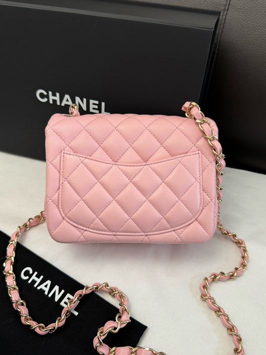 Chanel Classic Flap Square Mini