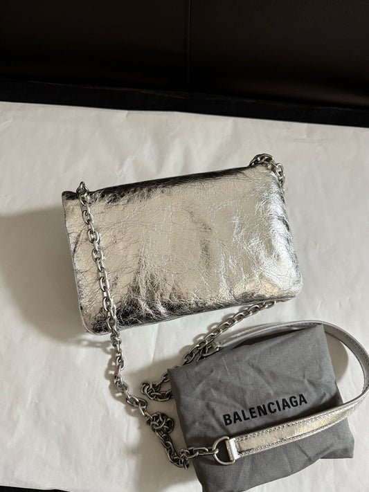 Balenciaga Monaco Nano Shoulder Bag