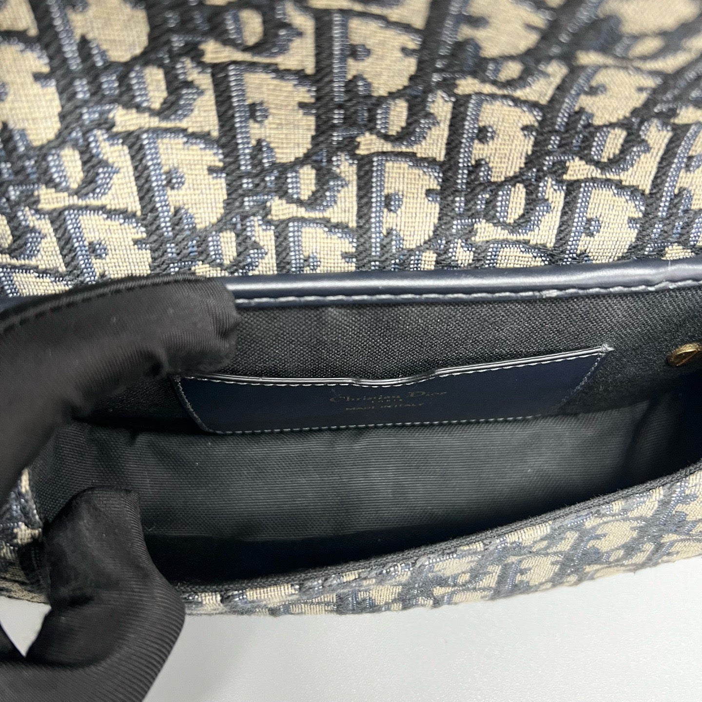 Dior Bobby Crescent Shoulder Bag