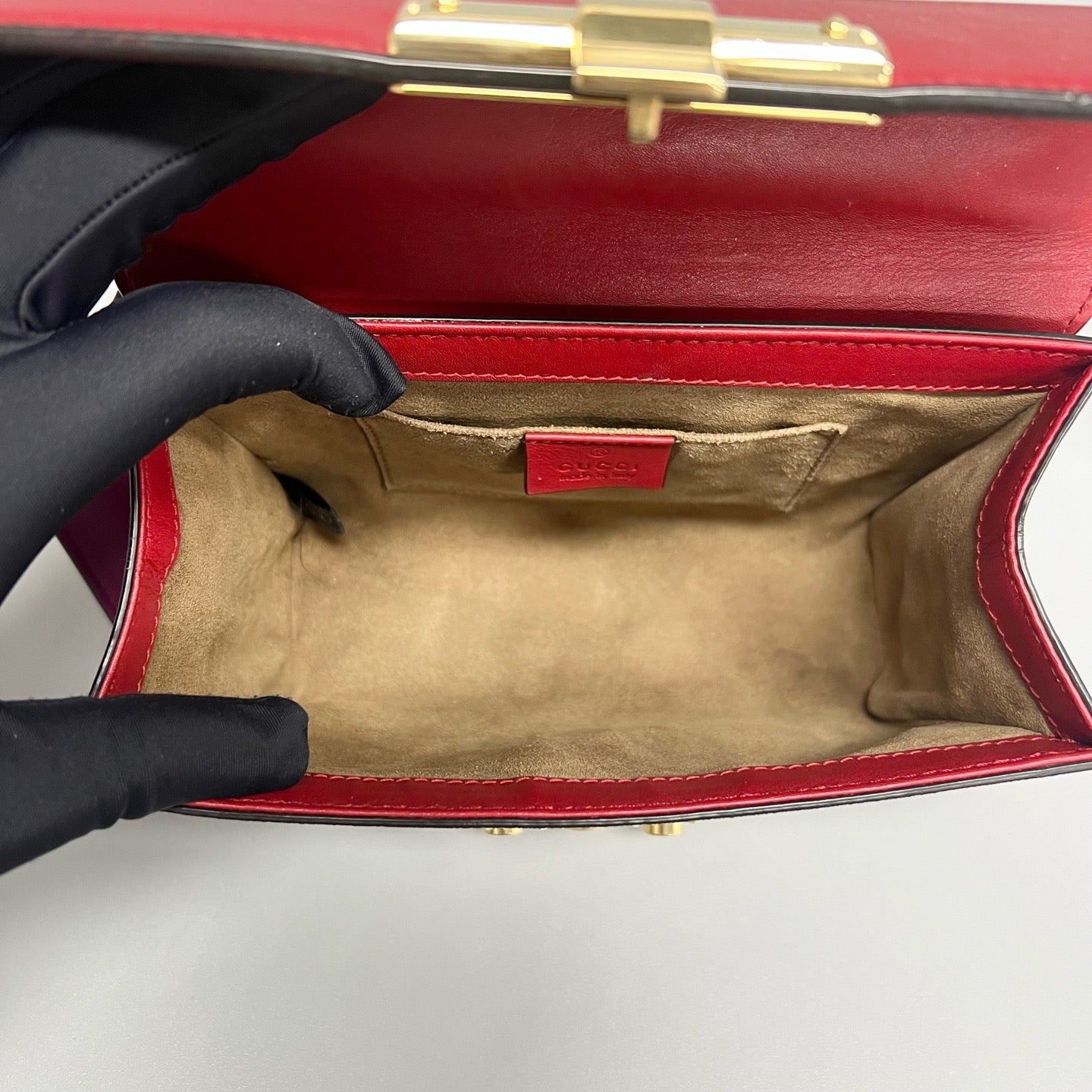 GUCCI Padlock Small Chain Bag