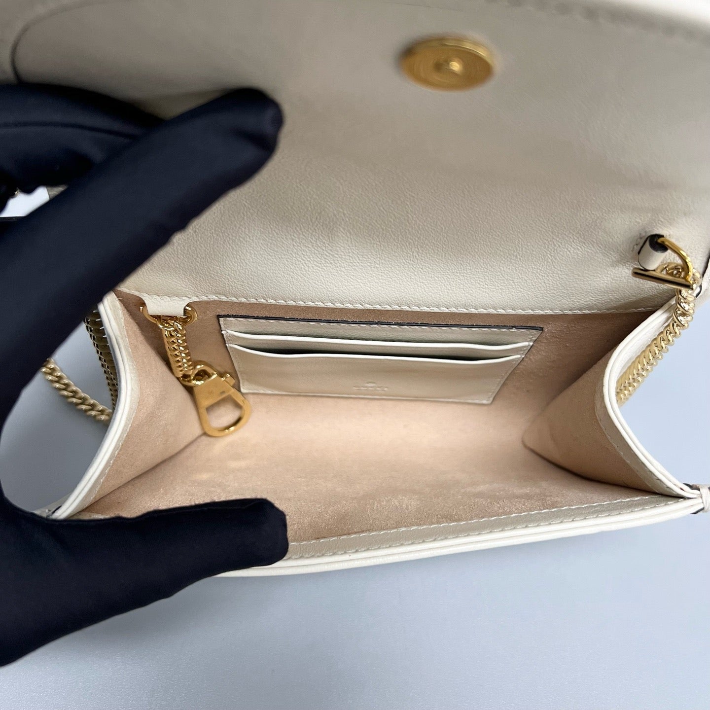 GUCCI Rajah WOC Chain Bag