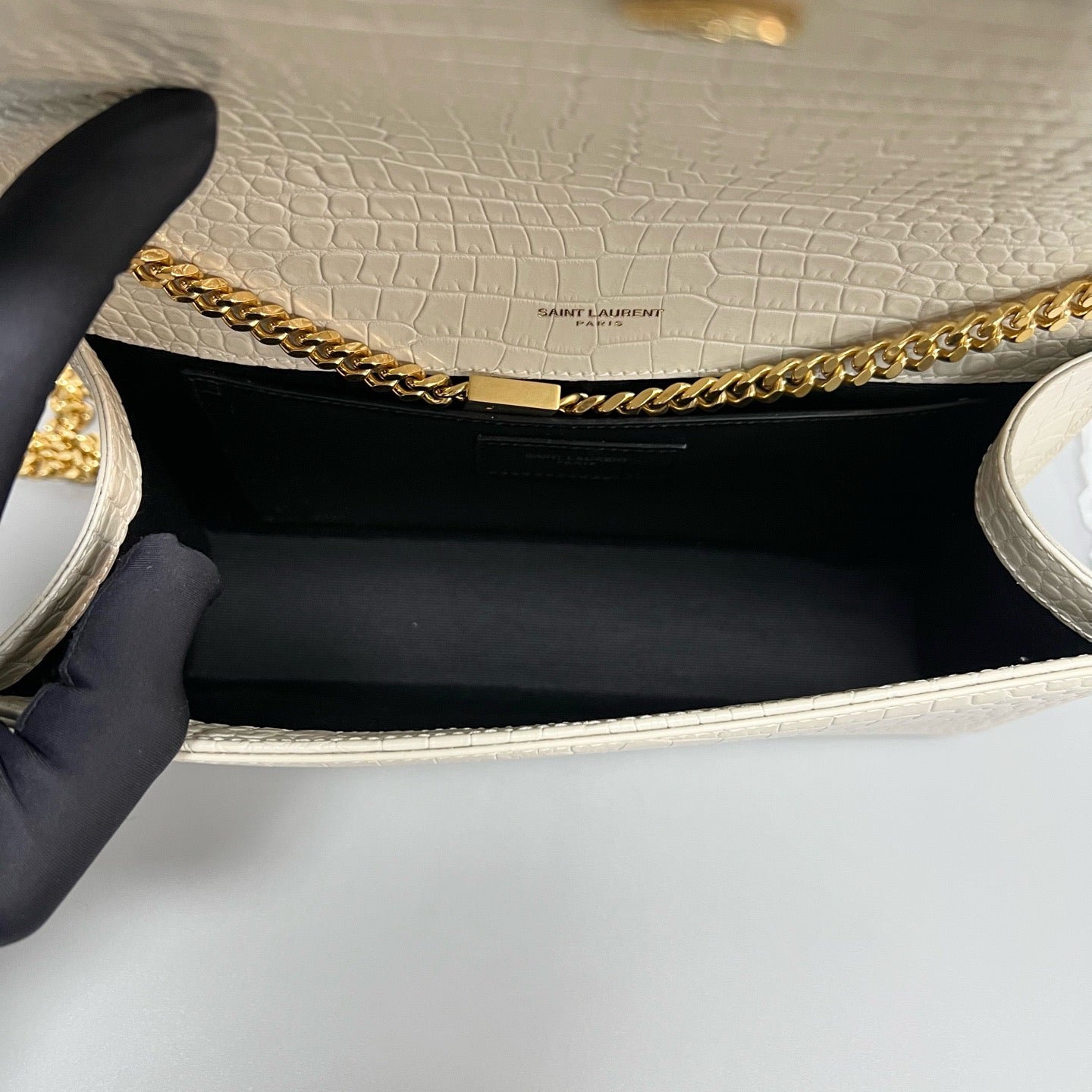 Saint Laurent Medium Kate Tassel Chain Bag