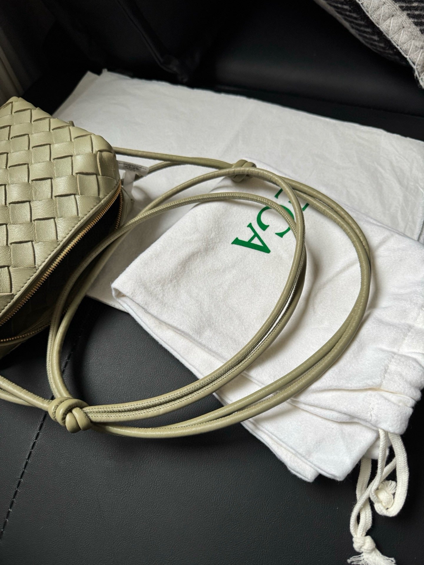 Bottega Veneta Loop Camera Bag