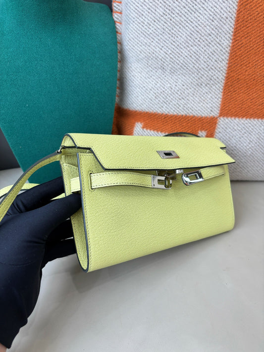 Hermès Kelly To Go — R9 Light Sprout Yellow