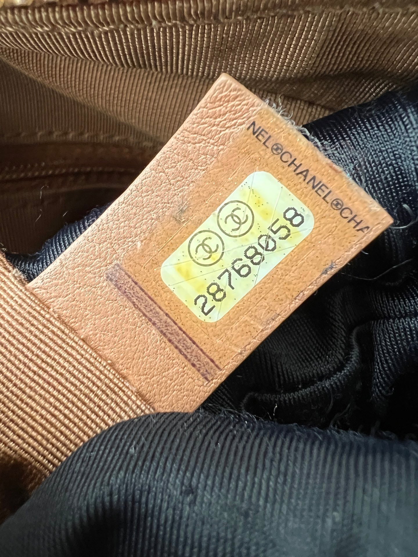 Chanel Gabrielle Small Hobo — Caramel Brown
