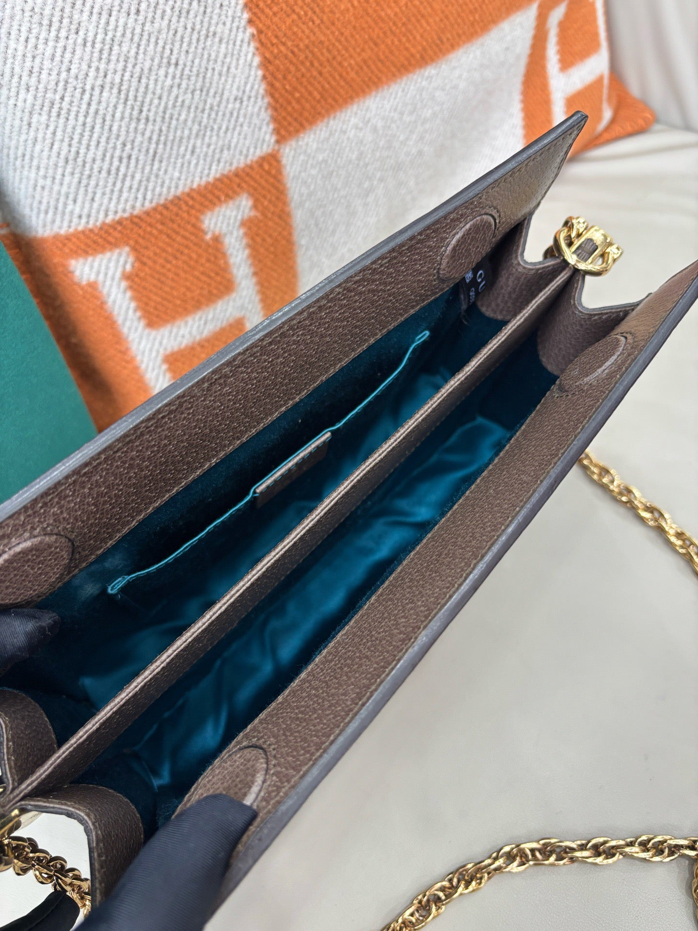 Gucci Ophidia Small Clip Bag