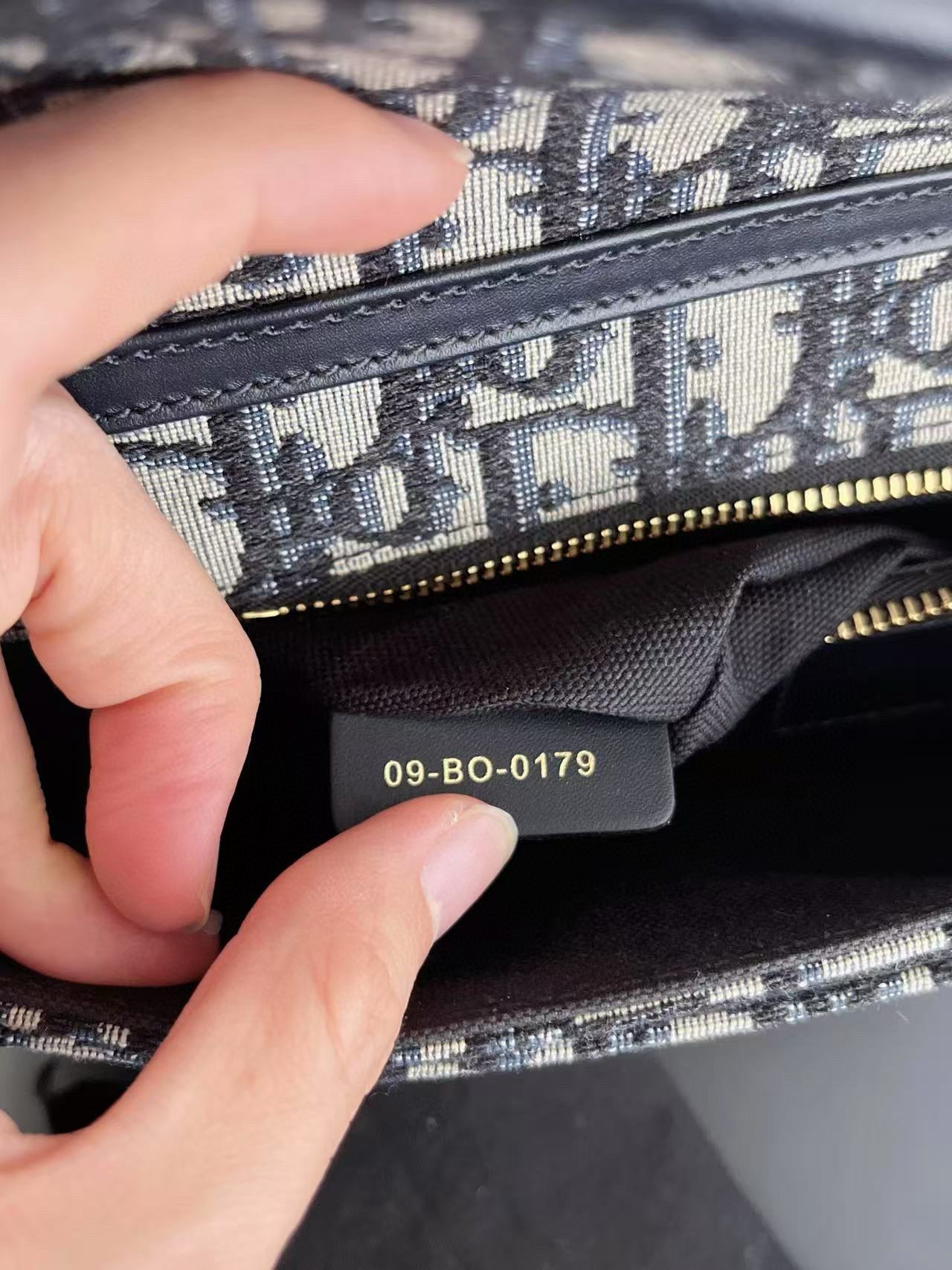 Dior Montaigne Horizontal Baguette Bag