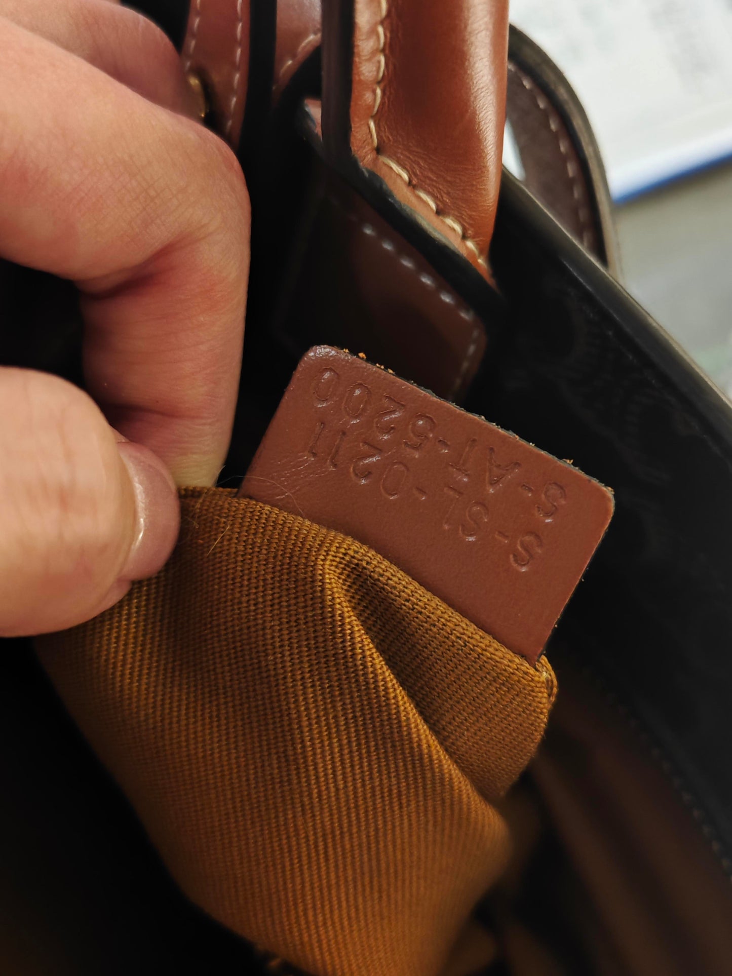 Celine Cabas Triomphe Tote