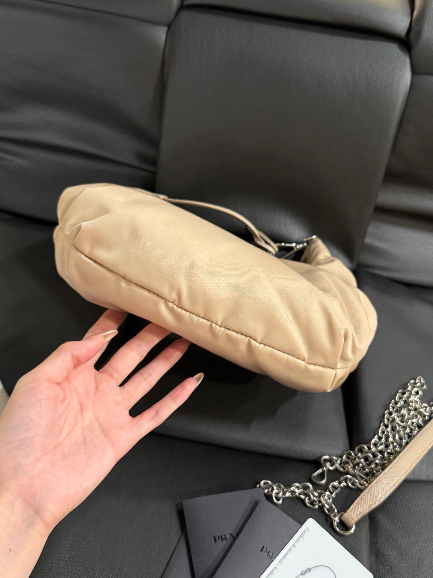 Prada Re-Edition 2006 Nylon Hobo Bag