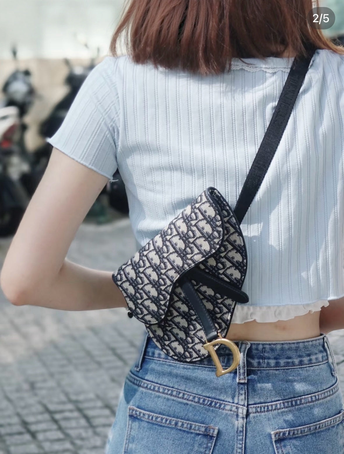 Dior Saddle Belt Bag