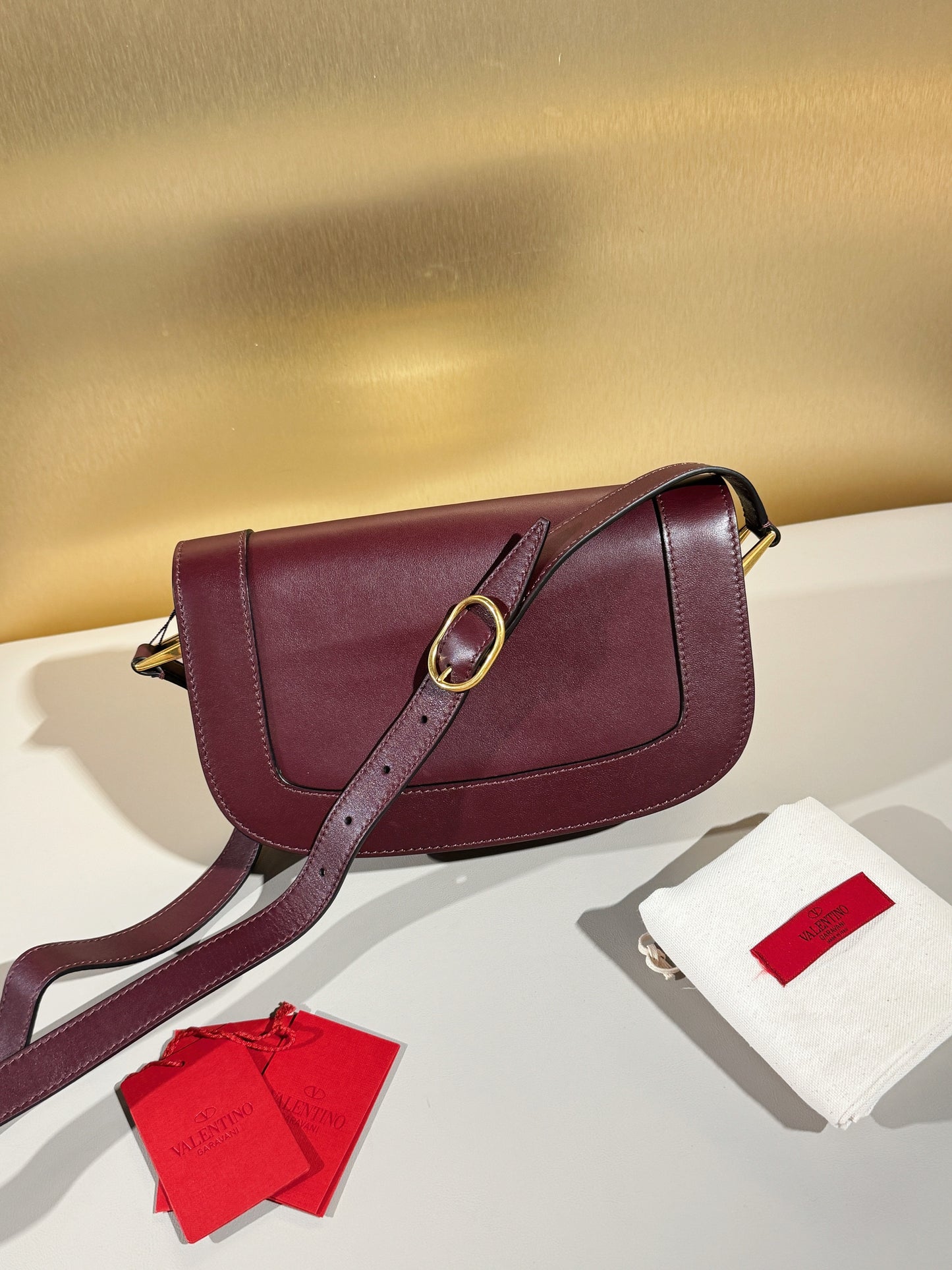 Valentino Supervee Shoulder Bag