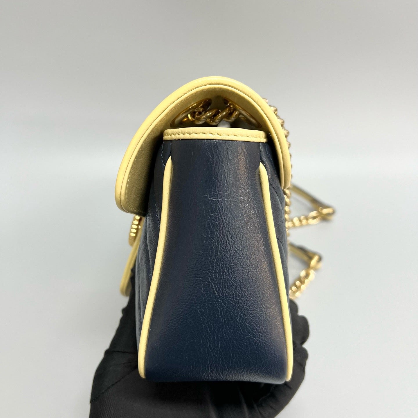 Gucci Marmont 26 – Tricolor Spiral
