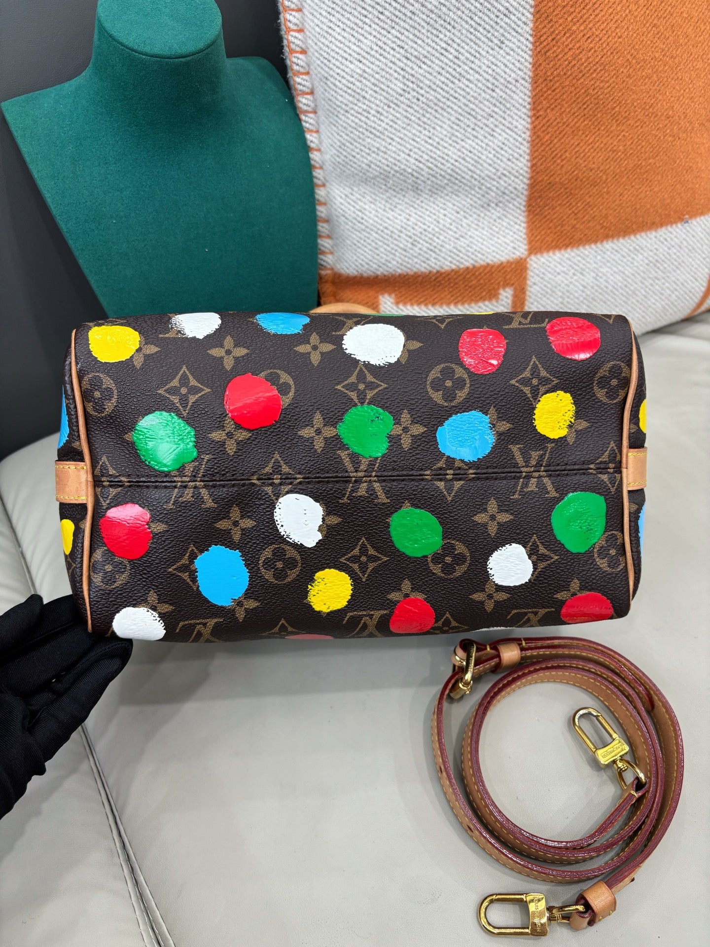 Louis Vuitton × Yayoi Kusama Limited Edition Speedy 25