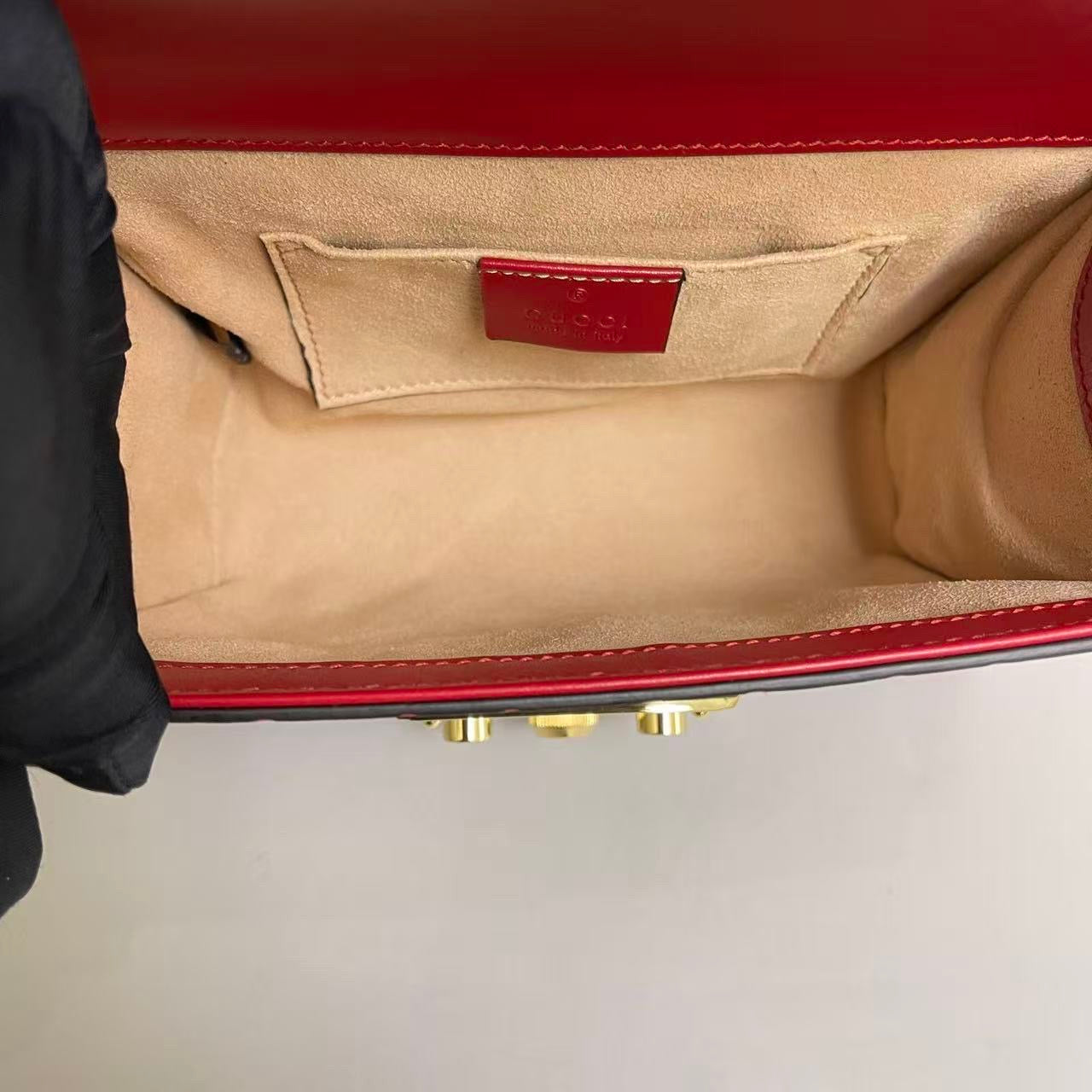 GUCCI Padlock Small Chain Bag