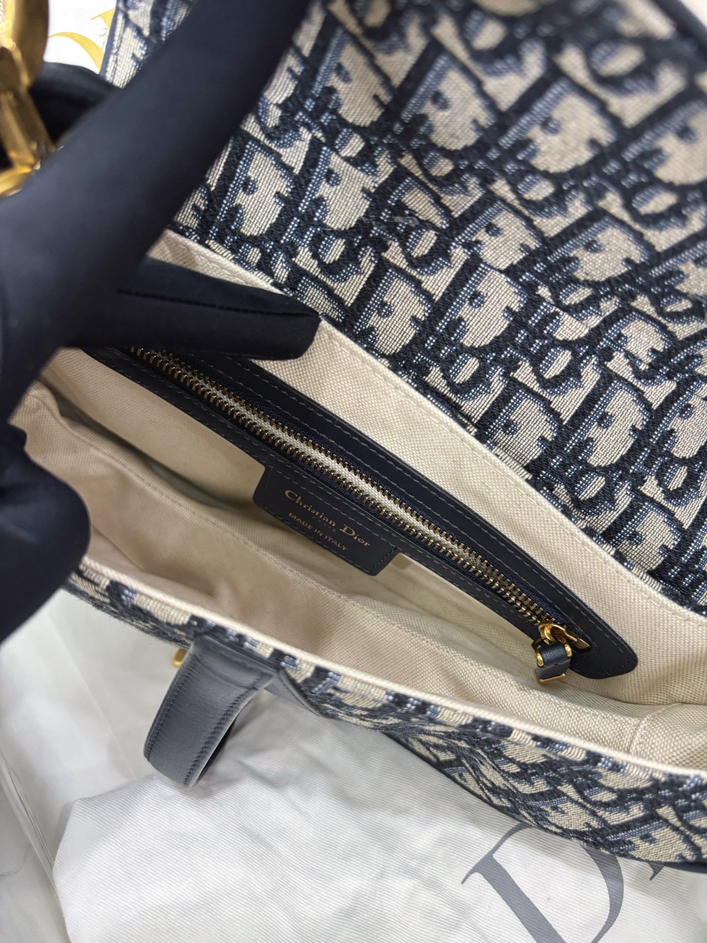 Dior Medium Saddle Bag