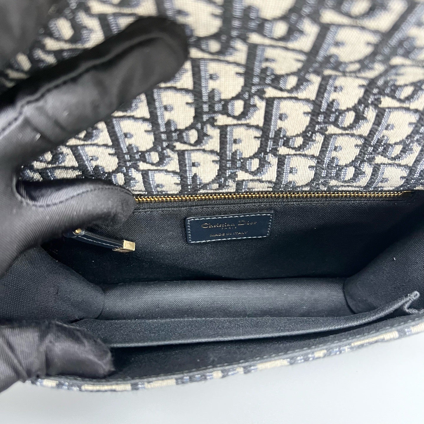 Dior 30 Montaigne – Blue Oblique