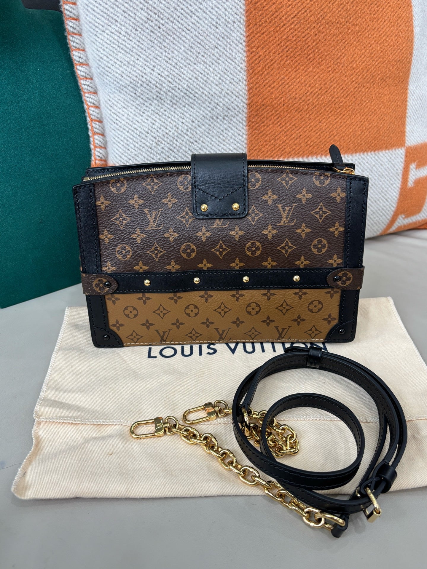 Louis Vuitton Trunk Clutch