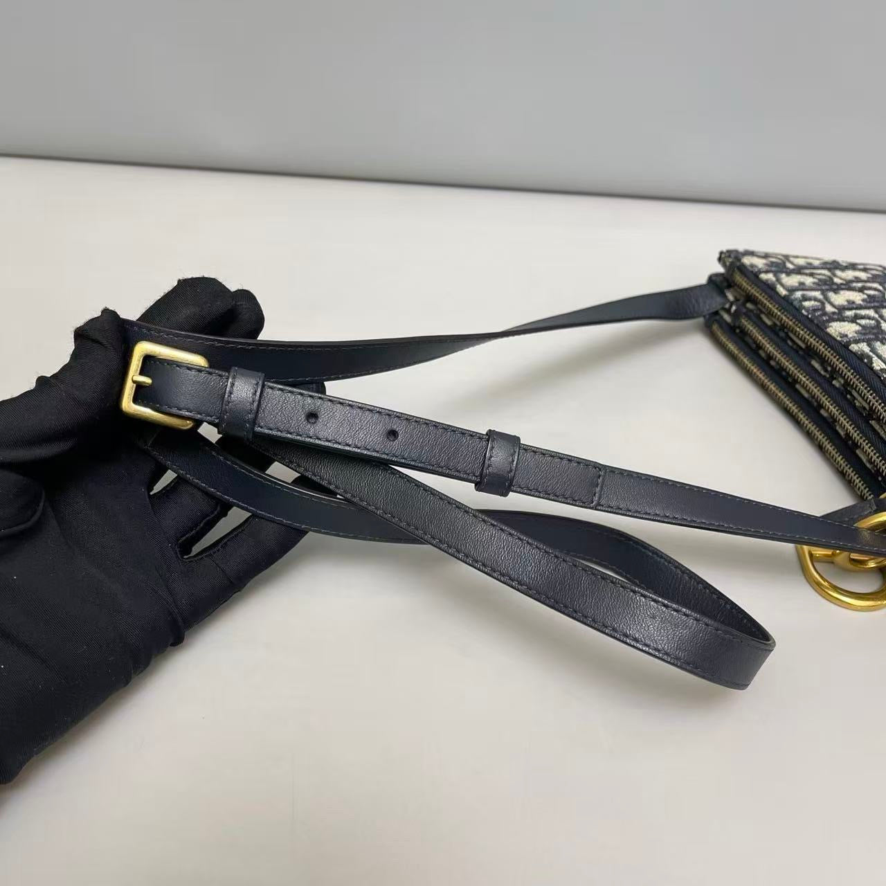 Dior Saddle Accordion Bag