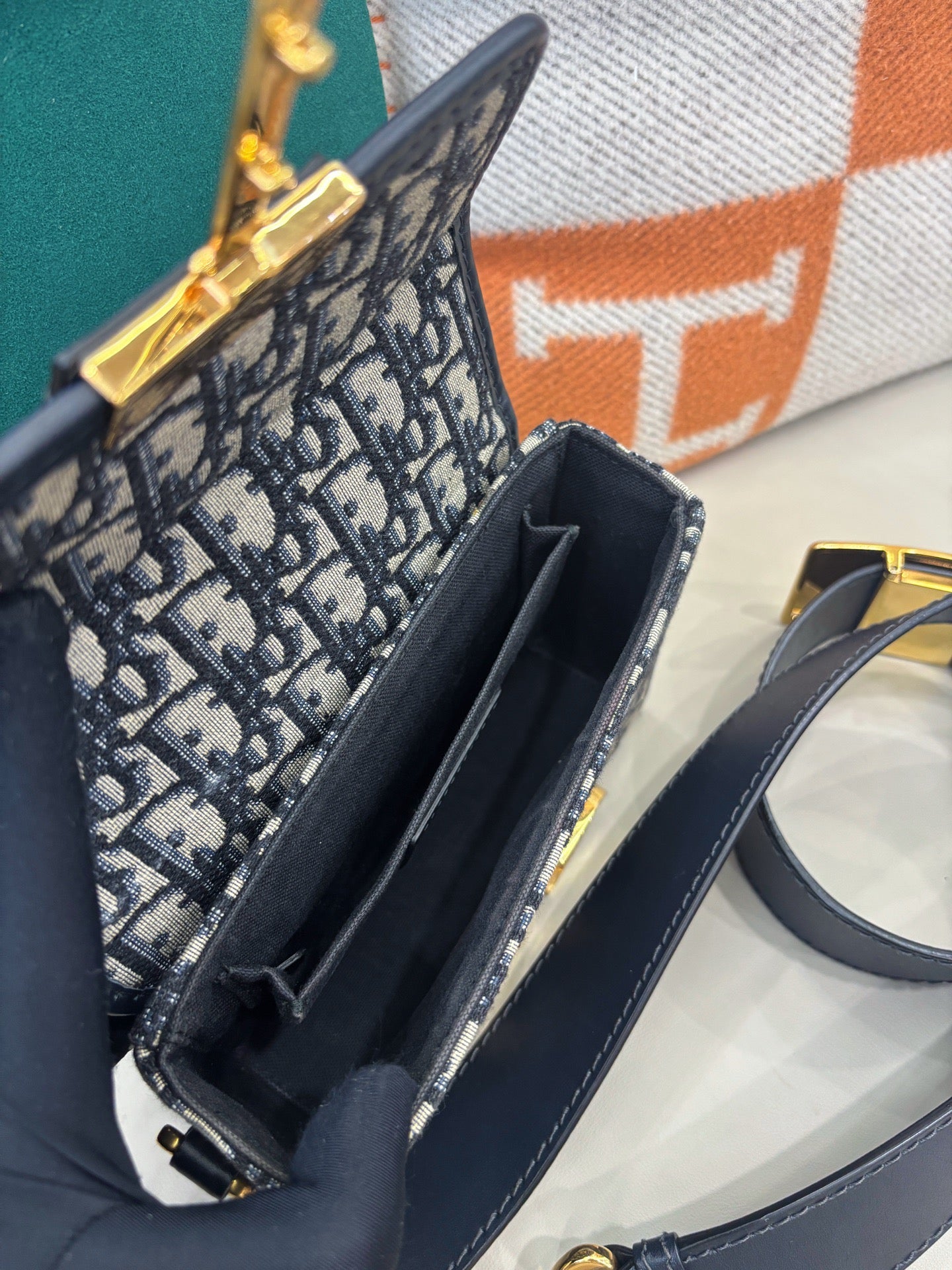 Dior Oblique Montaigne Vanity Case