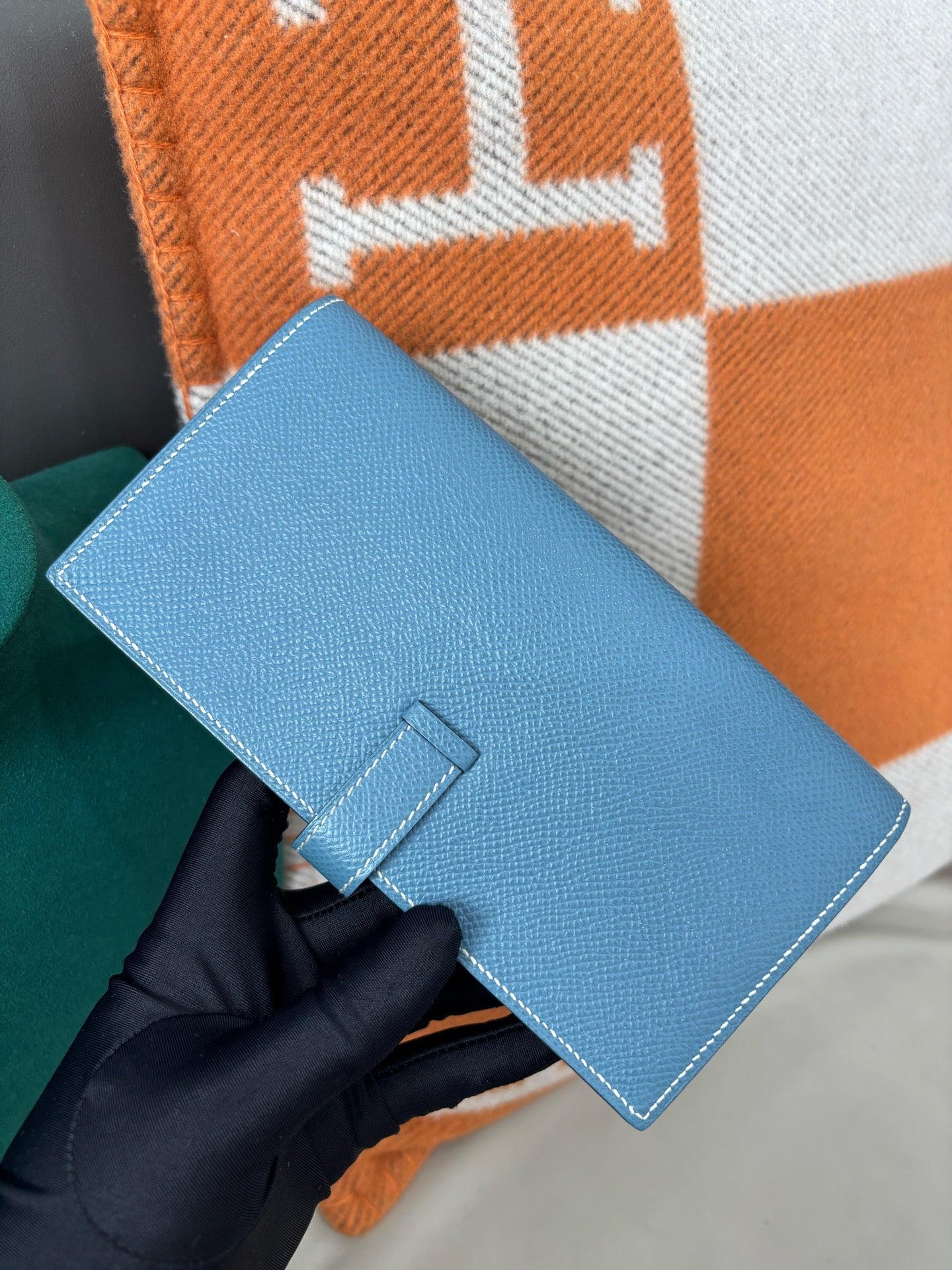 Hermès Bearn Long Wallet