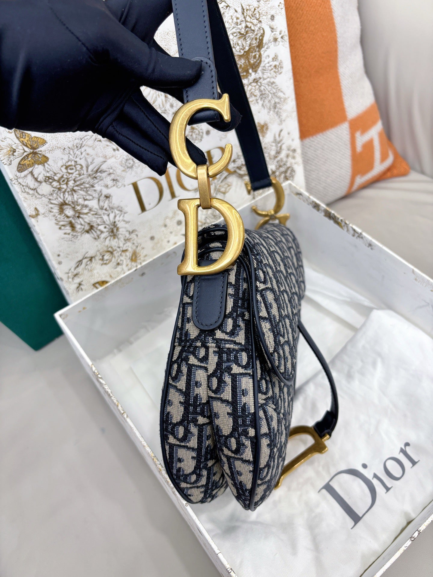 Dior Medium Saddle Bag