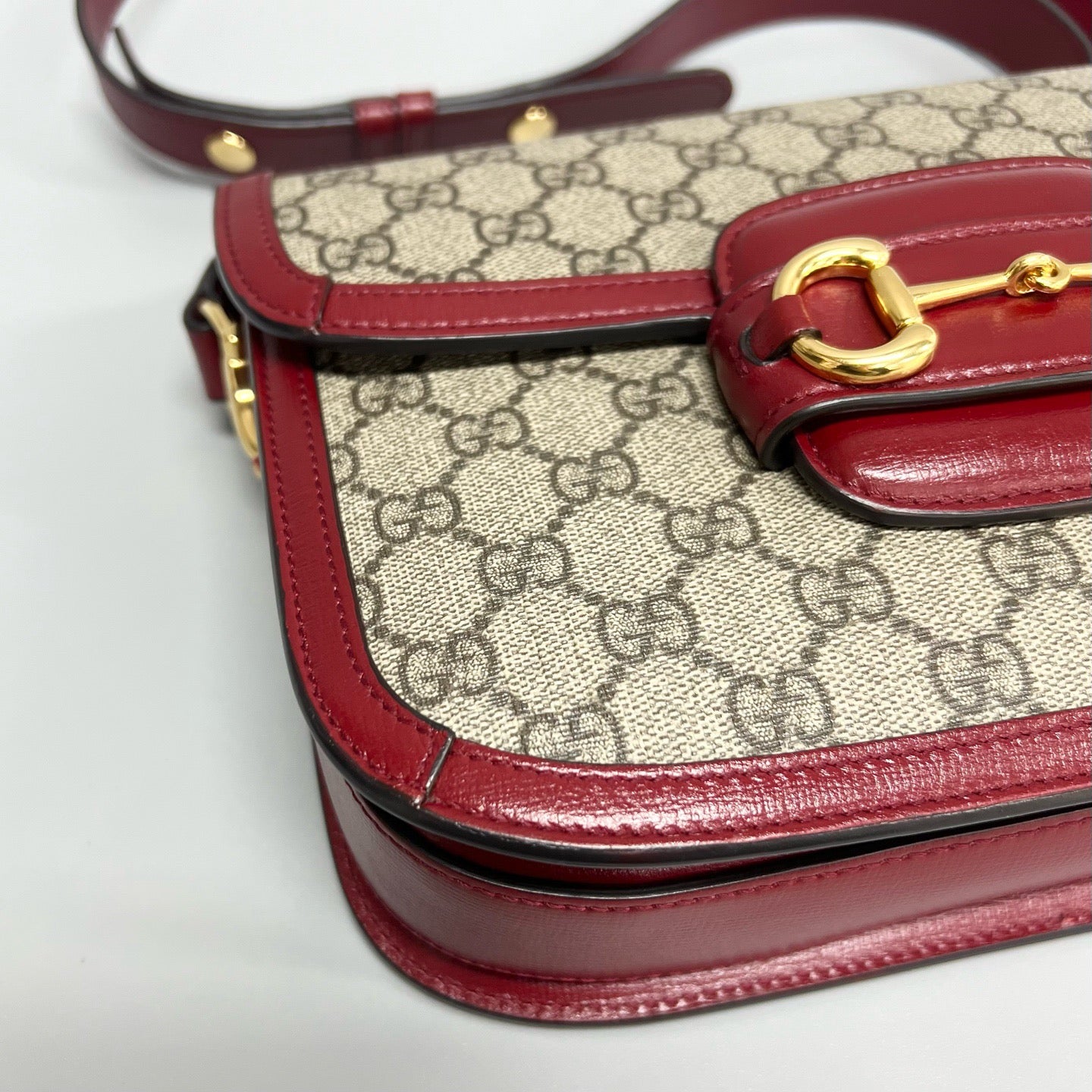 Gucci 1955 Horsebit Saddle Bag