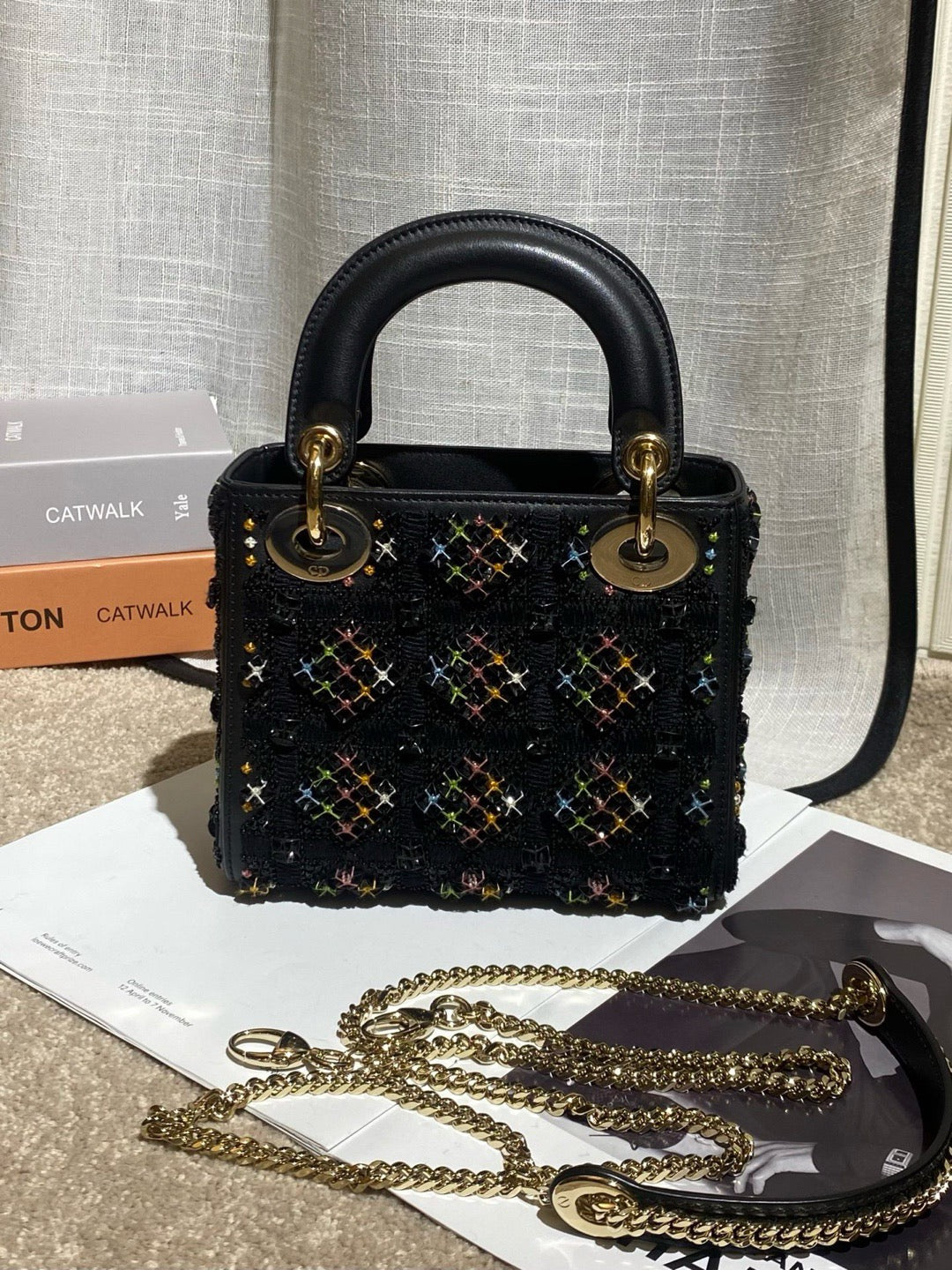 Dior Limited Edition Lady Dior Mini