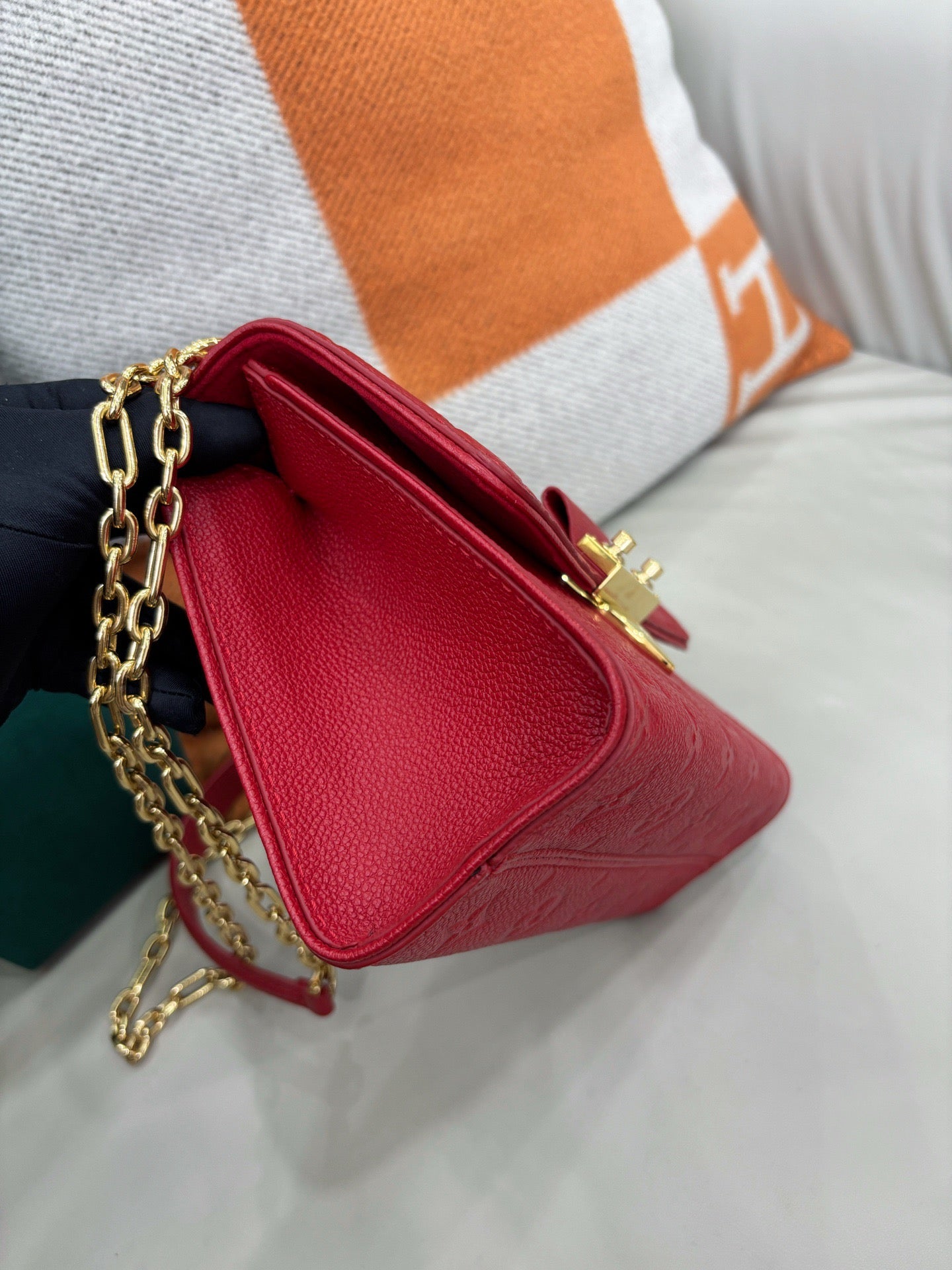 Louis Vuitton Saint Sulpice Chain Bag