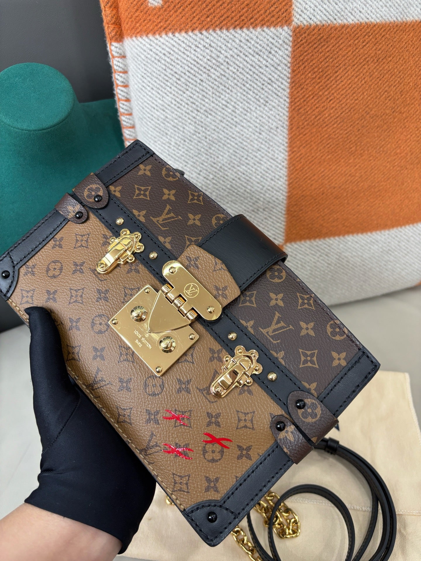Louis Vuitton Trunk Clutch