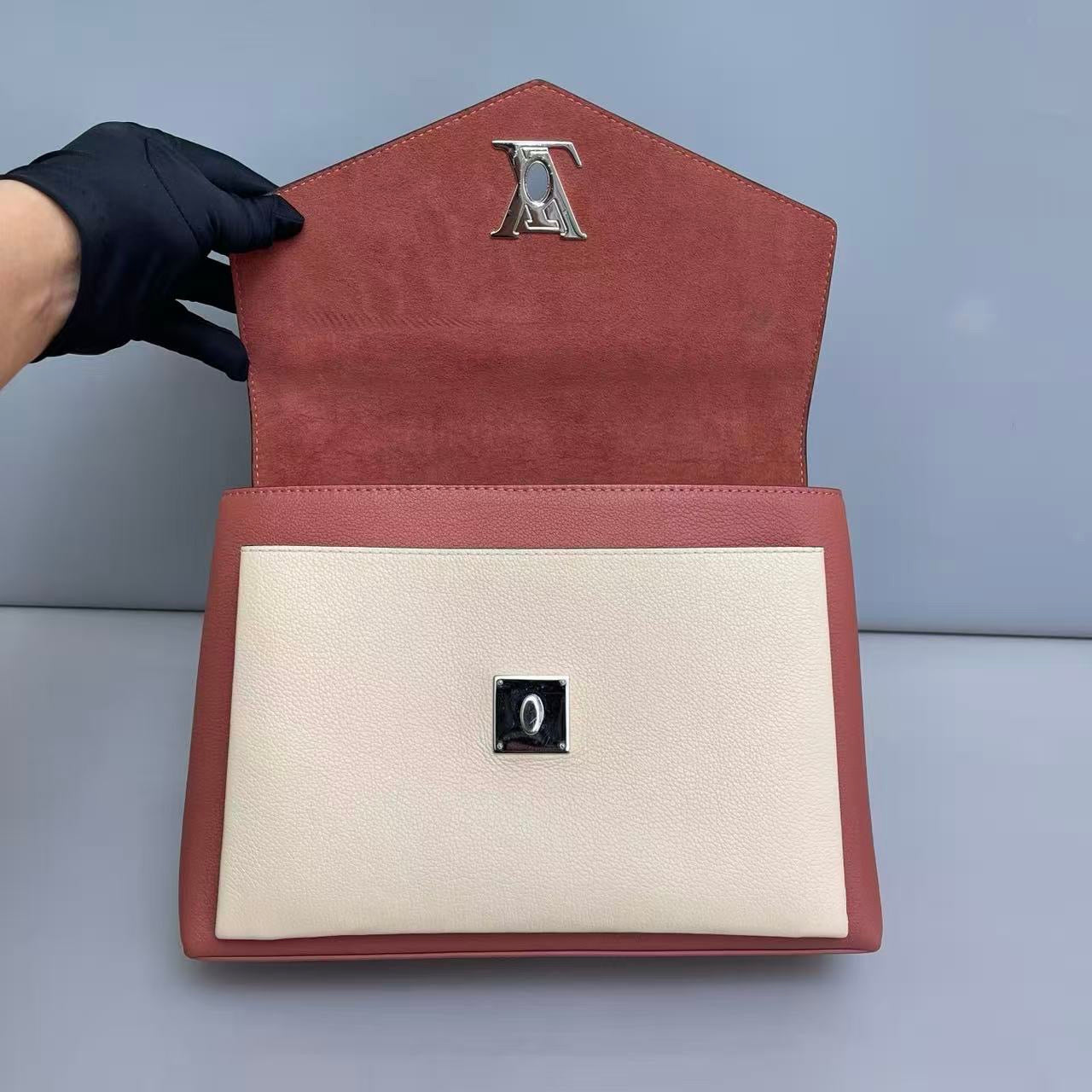 Louis Vuitton Lockme Messenger Bag