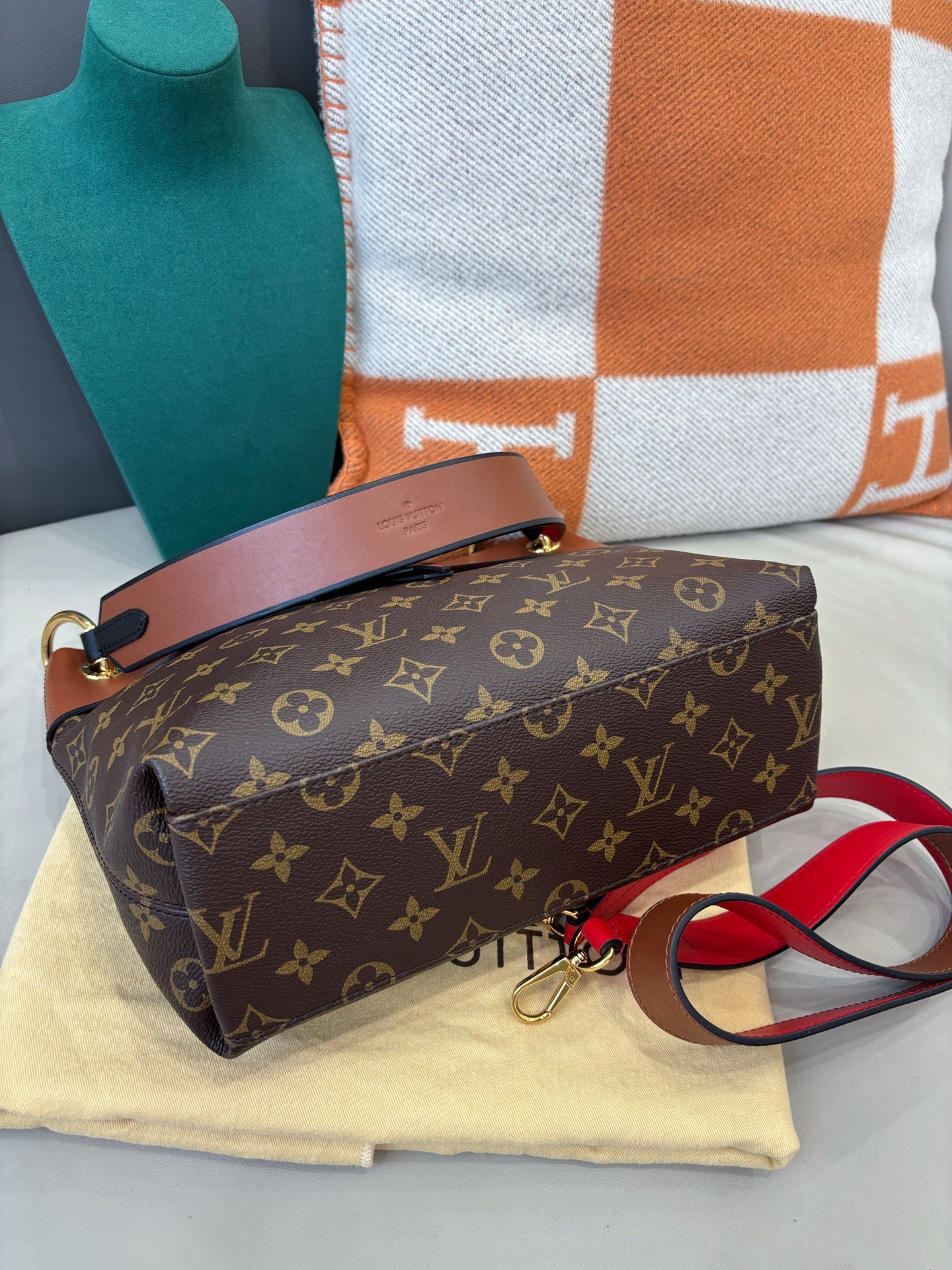 Louis Vuitton Tuileries Monogram Shoulder Bag