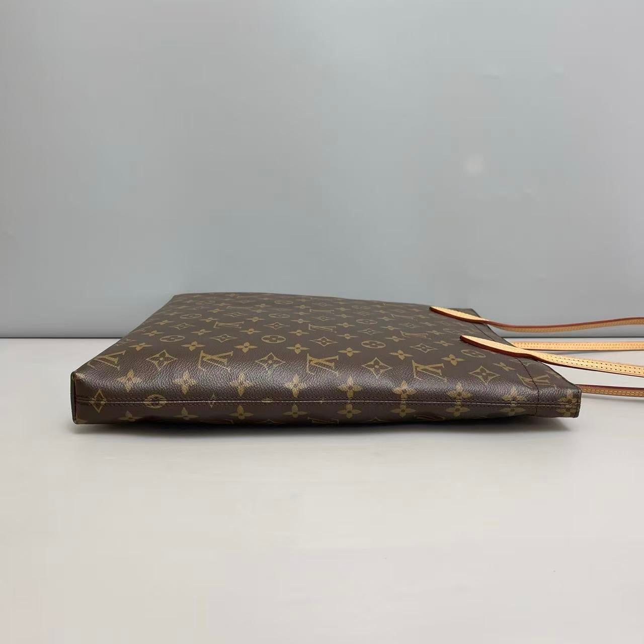 Louis Vuitton Carry It Monogram Tote Bag