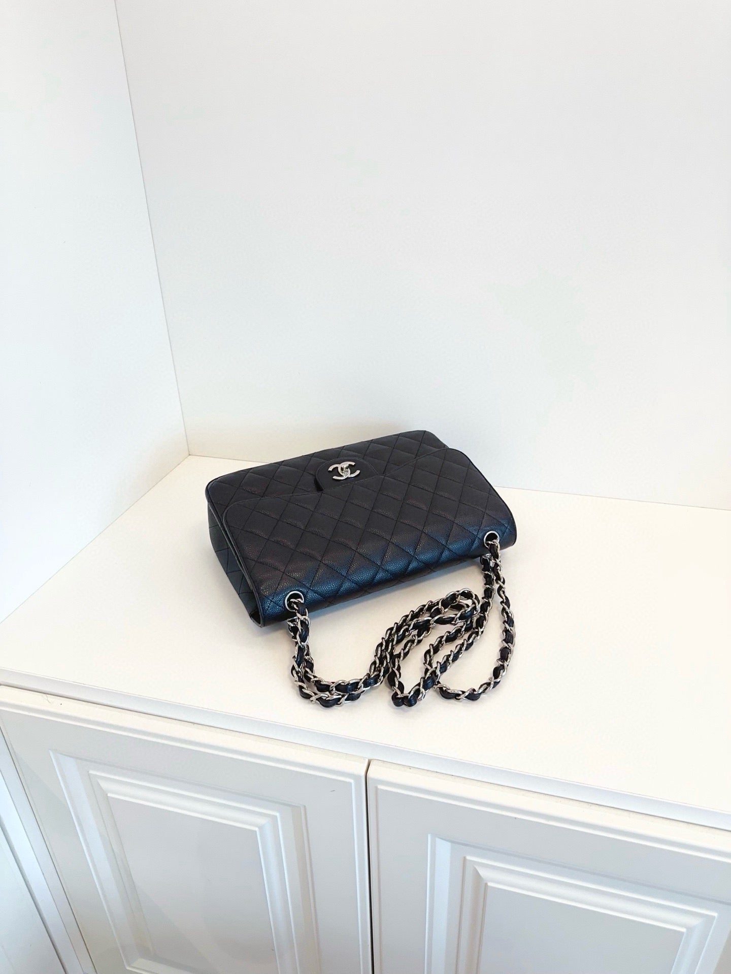 Chanel Classic Flap Jumbo Double Flap Bag