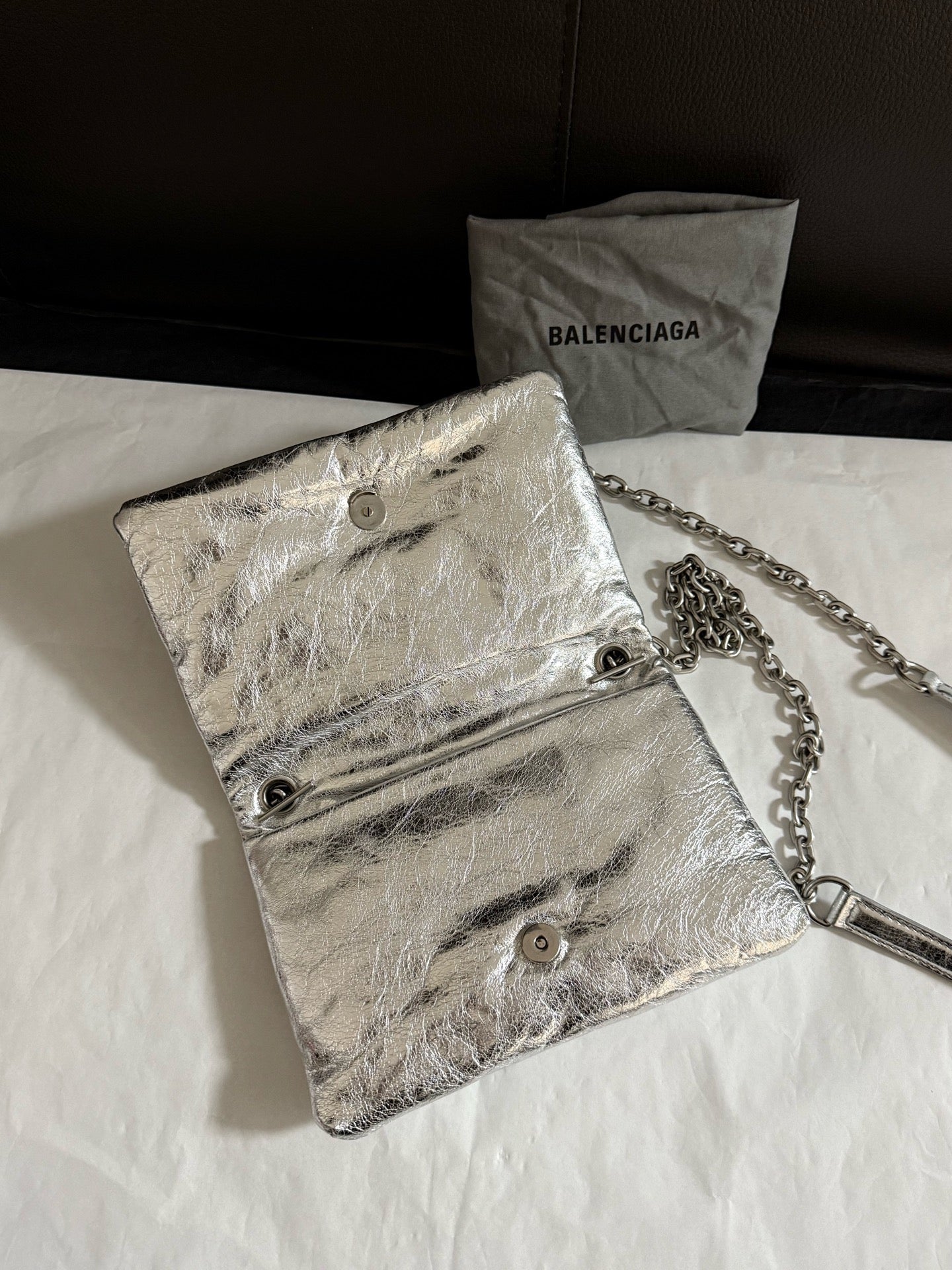 Balenciaga Monaco Nano Shoulder Bag
