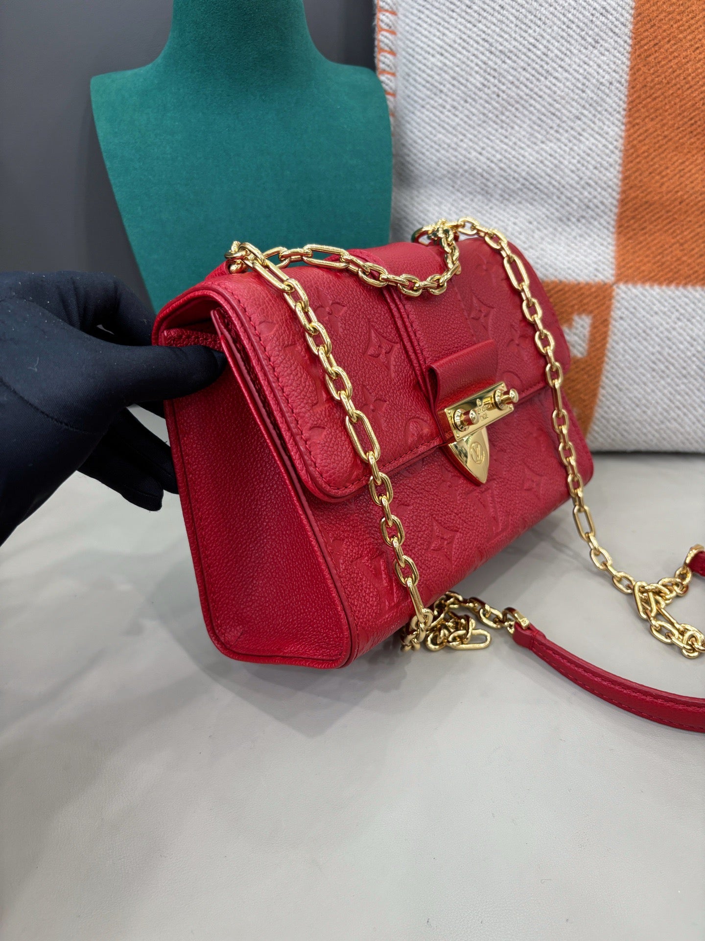 Louis Vuitton Saint Sulpice Chain Bag