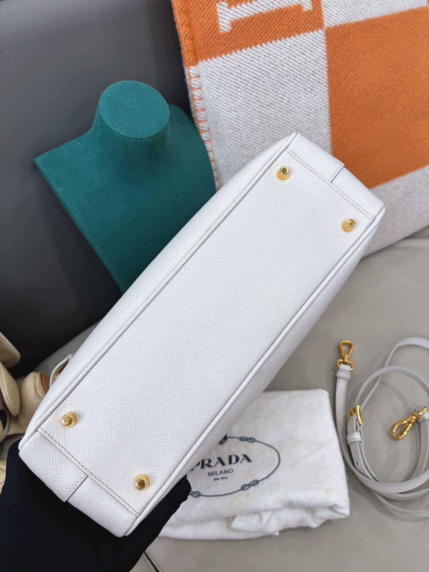 Prada Plum 30 Shoulder Bag