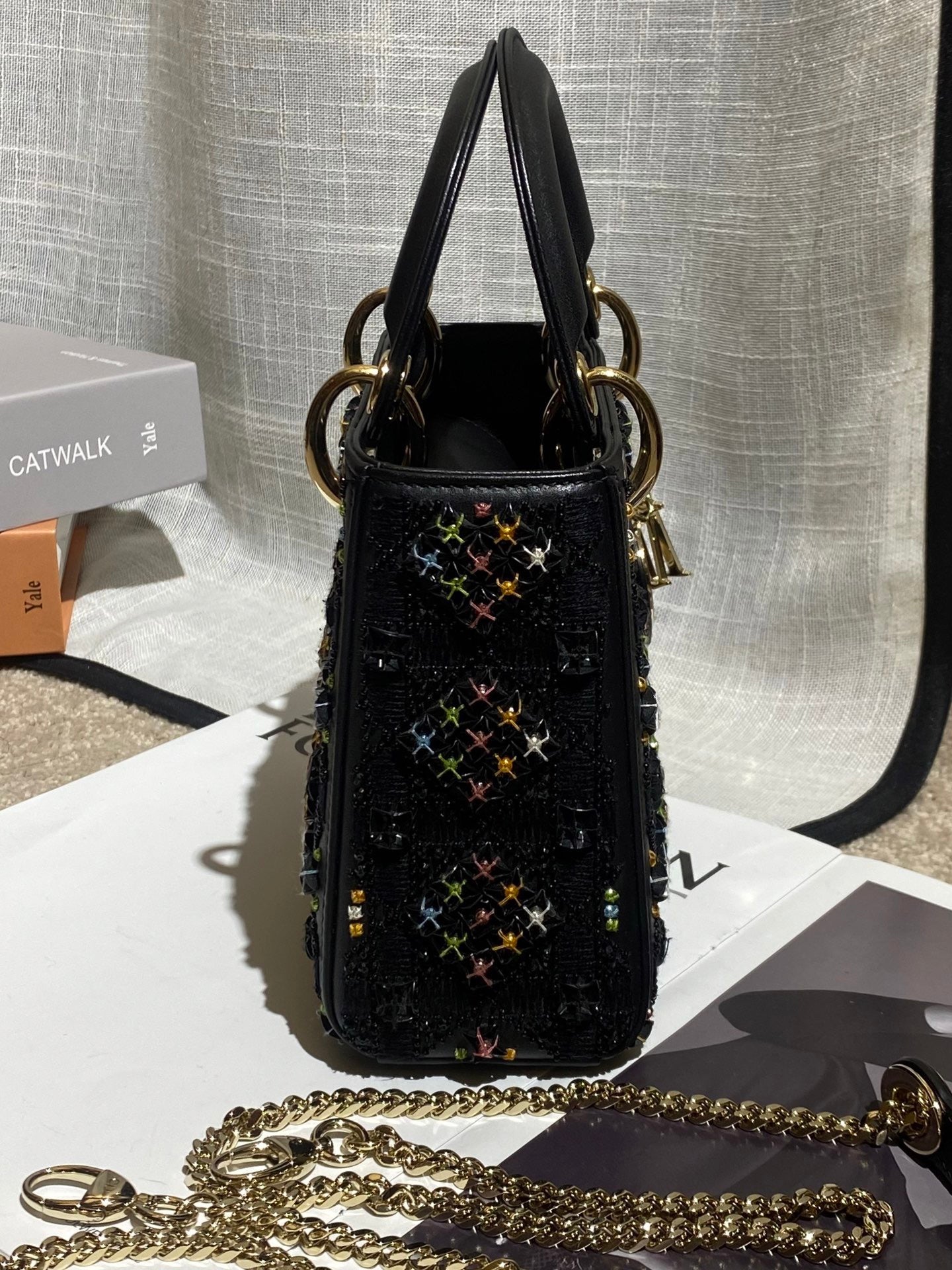 Dior Limited Edition Lady Dior Mini