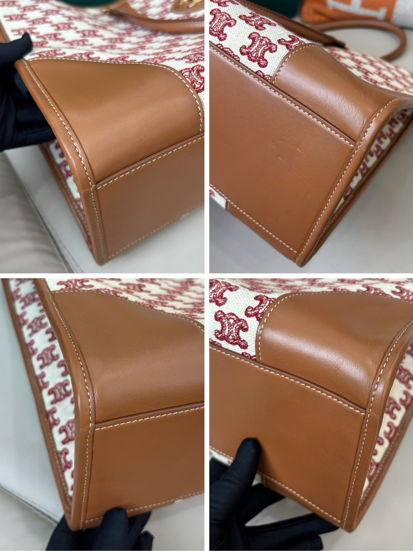 Celine Monogram Canvas Tote