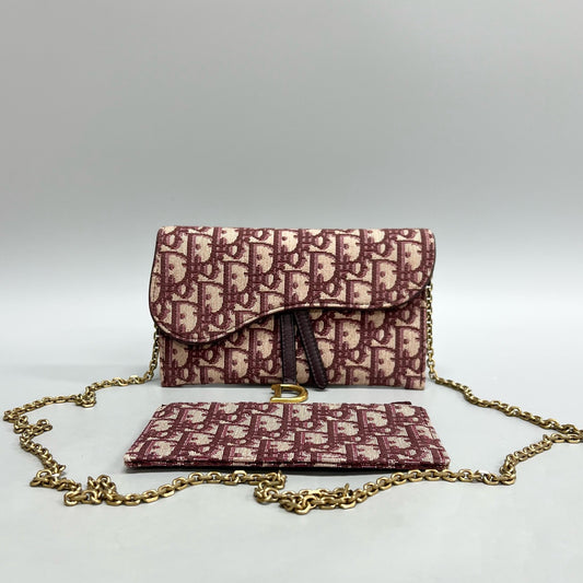 Dior Saddle Duo WOC