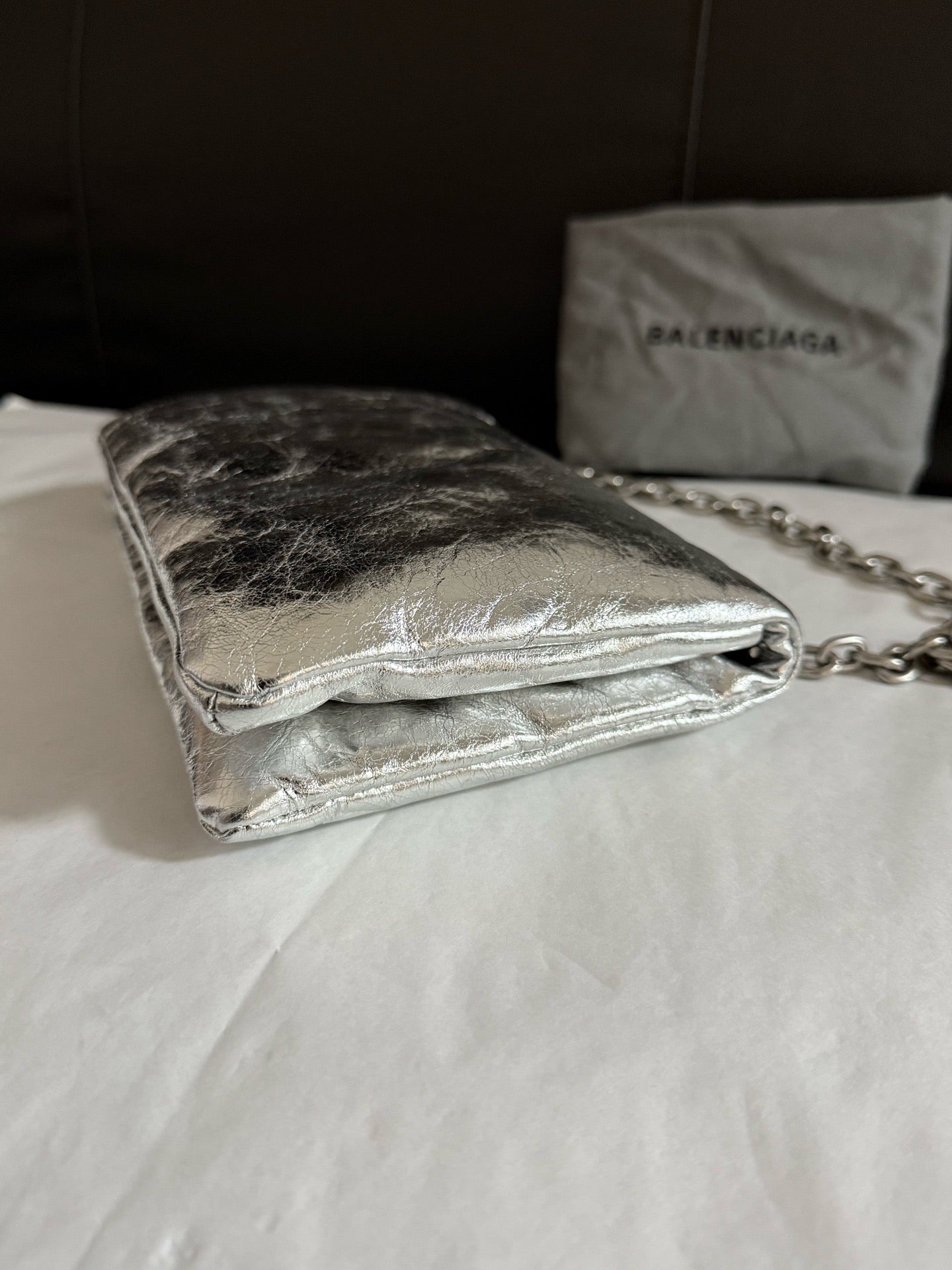 Balenciaga Monaco Nano Shoulder Bag
