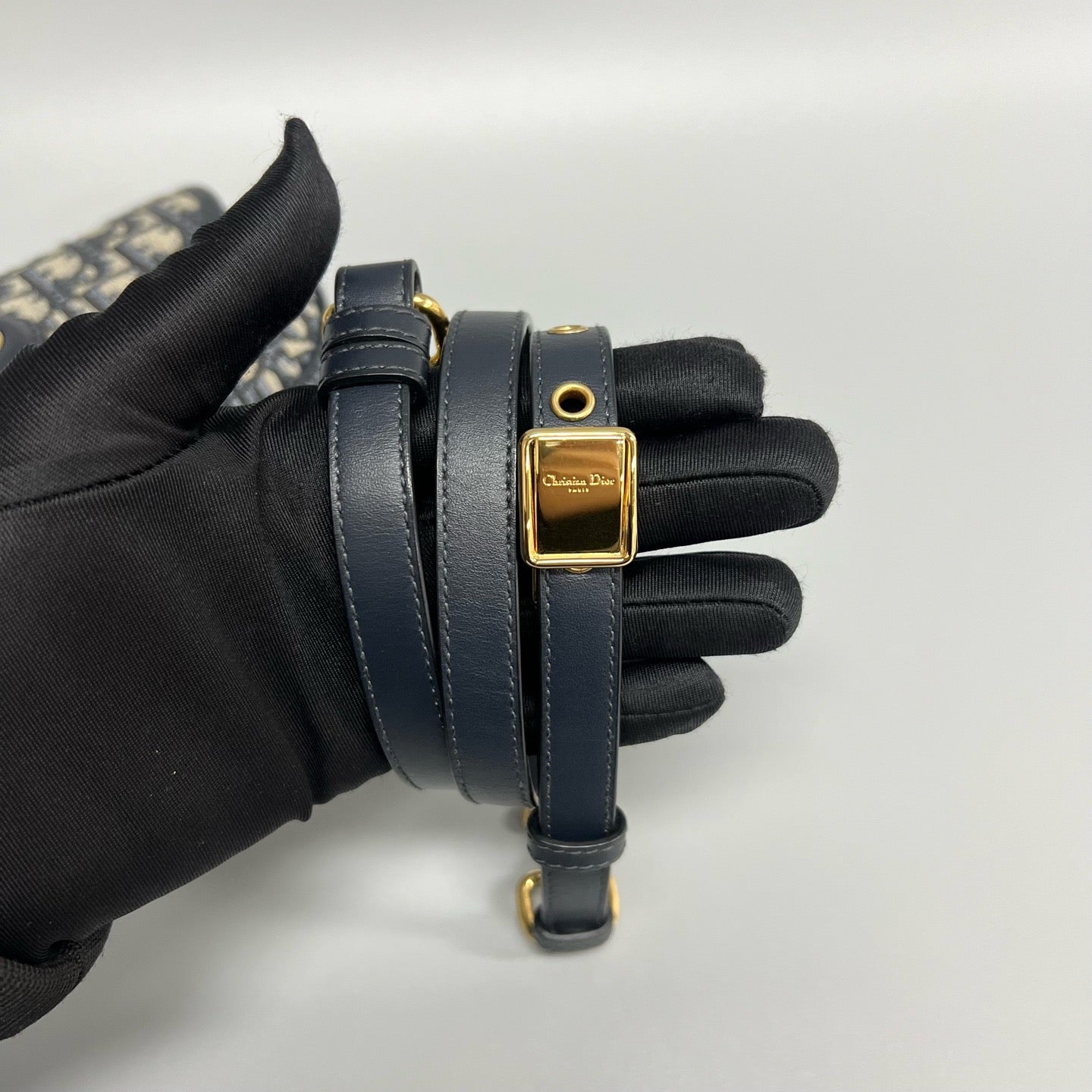 Dior Bobby Crescent Shoulder Bag