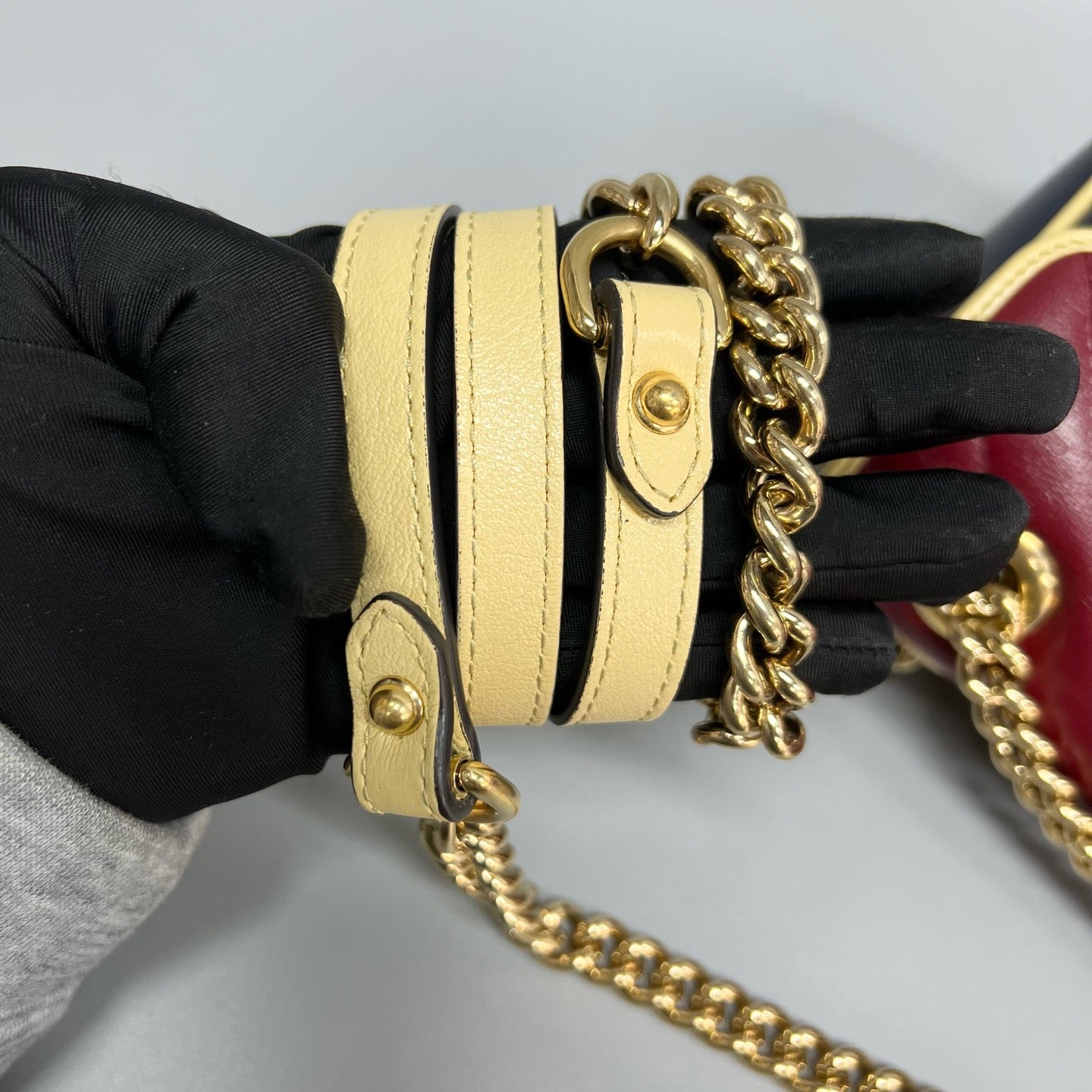 Gucci Marmont 26 – Tricolor Spiral